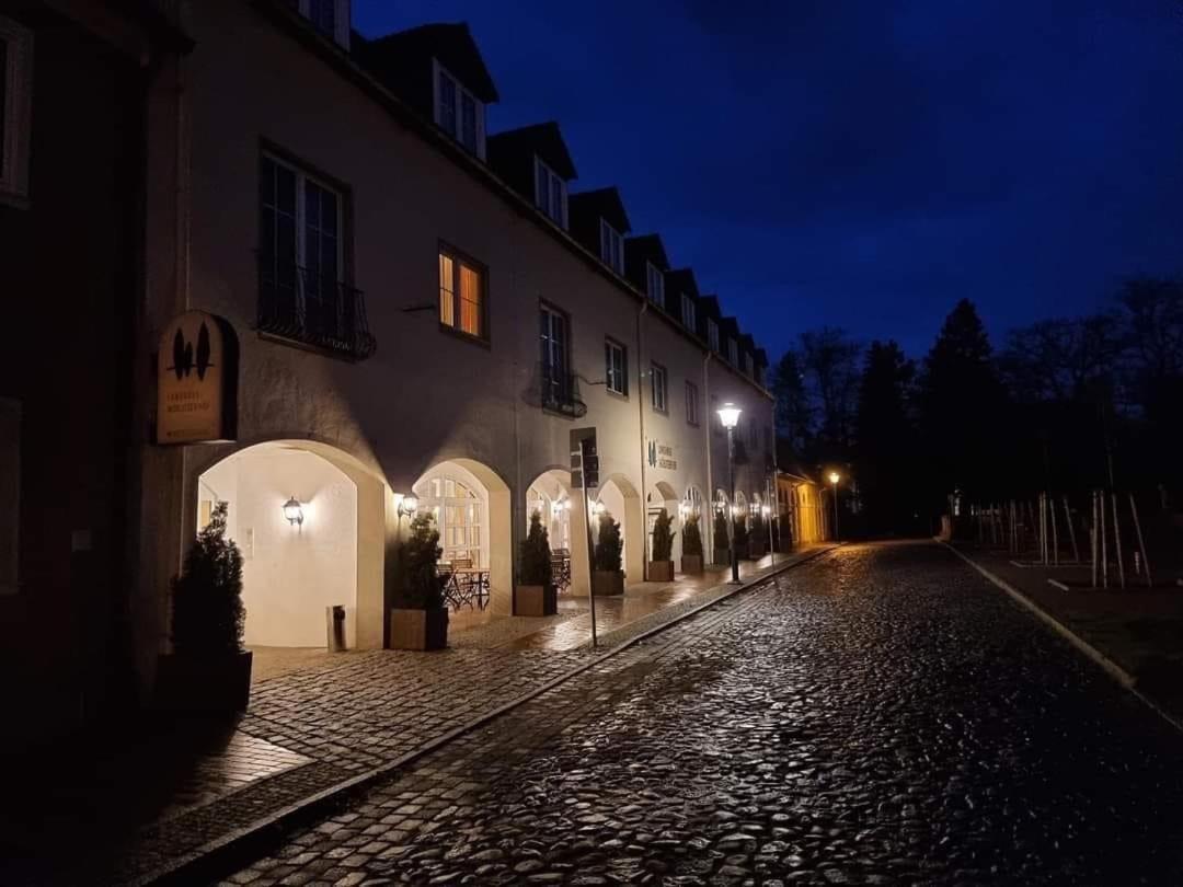 Hotel Landhaus Woerlitzer Hof Oranienbaum-Woerlitz エクステリア 写真