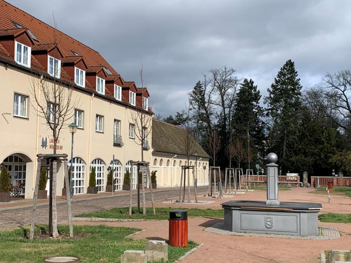 Hotel Landhaus Woerlitzer Hof Oranienbaum-Woerlitz エクステリア 写真