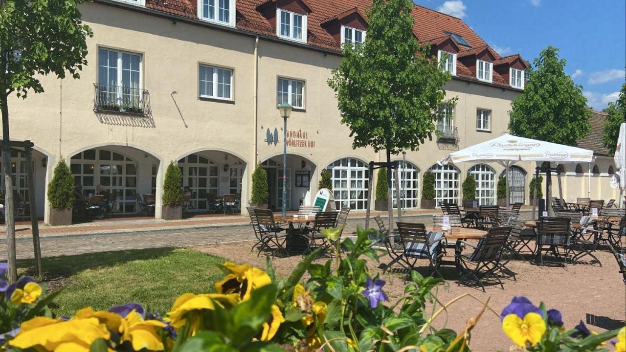 Hotel Landhaus Woerlitzer Hof Oranienbaum-Woerlitz エクステリア 写真